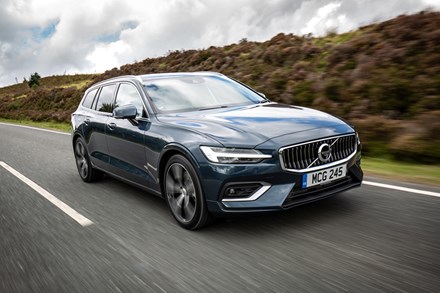 Volvo V60 secures hat-trick of victories at Scottish Car of the Year Awards
