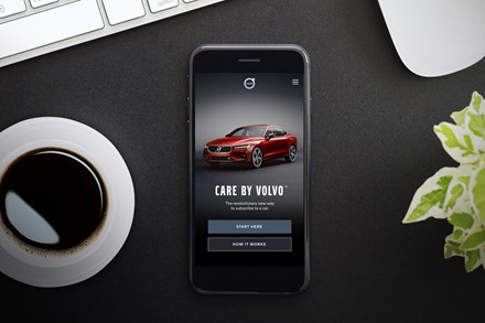 Volvo Cars lance le premier service d’abonnement à un véhicule au Canada