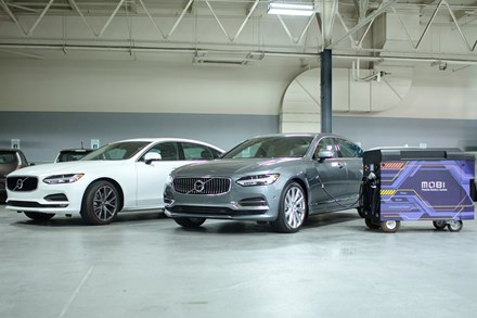 Volvo Cars Tech Fund investerar i elbilsladdningsföretaget FreeWire