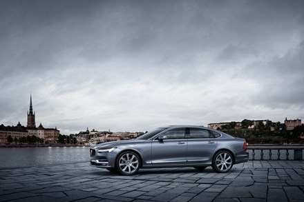 Volvo S90 Business Luxury: elegant, extra luxueus en comfortabel