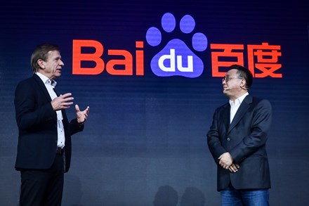 Partnerschaft von Volvo Cars und Baidu für Entwicklung autonom fahrender Fahrzeuge