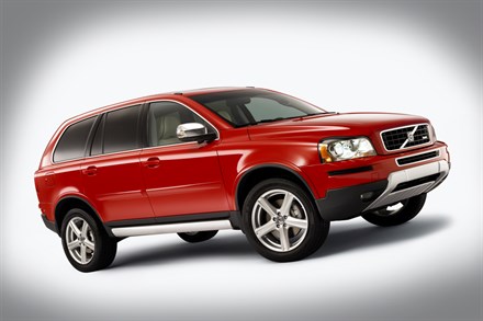 Two generations of the Volvo XC90 SUV named Best Used Car by CarGurus