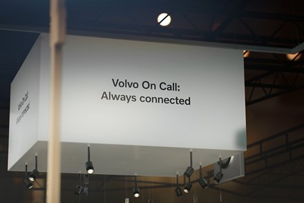 Volvo auf der Automobility LA: Visionen für den Wandel - Animation