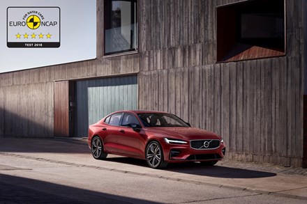 Volvo S60 and V60 secure 5-star safety rating by Euro NCAP