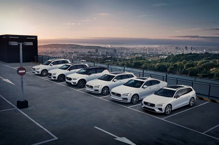 Volvo Cars registra una crescita delle vendite globali pari al 10,2% in agosto 