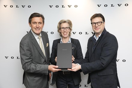 Volvo Life Cube setzt wieder neue Maßstäbe