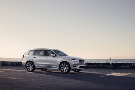 Technical Specifications Refreshed Volvo XC90