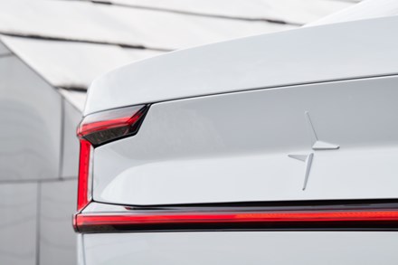 Invitation to the online reveal of Polestar 2