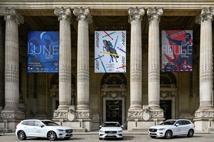 Volvo Cars renouvelle son partenariat avec le Saut Hermès au Grand Palais 2019 