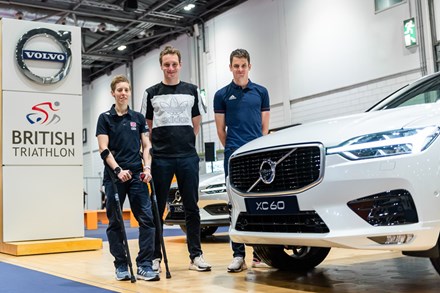 Volvo Car UK proud to become Official Vehicle Partner of British Triathlon