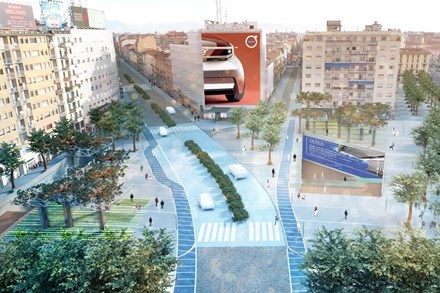 Volvo rinnova la propria partnership con Innovation Design District ed è protagonista della Design Week con il progetto Milano Future City