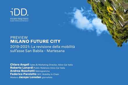 Presentazione Anteprima Milano Future City 2019