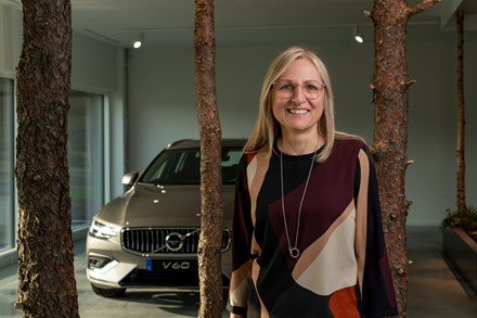 Volvo Cars' sustainability ambitions recognised at Plastics Recycling Awards Europe