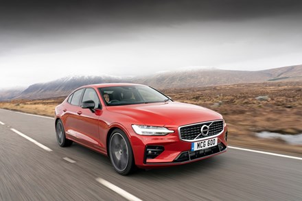 New Volvo S60's superb resale values save drivers money on finance costs