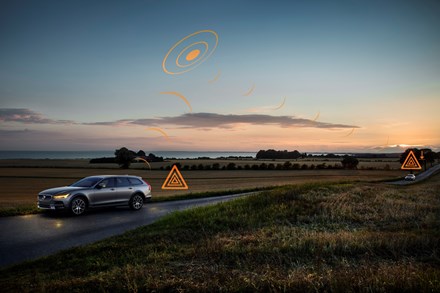 Volvo Cars partecipa al rivoluzionario progetto pilota paneuropeo per la condivisione dei dati sulla sicurezza 