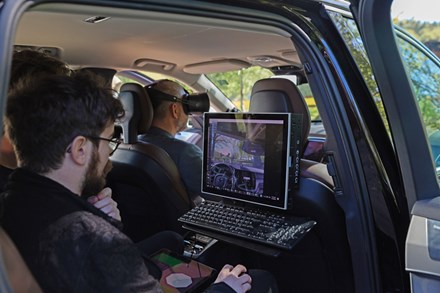 Volvo Cars and Varjo launch world-first mixed reality application for car development (without subtitle and music)