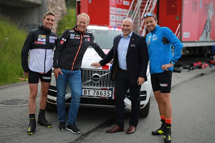 Volvo forlenger med Norges Skiforbund Langrenn