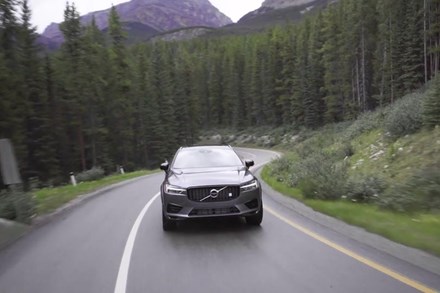 2020 Volvo XC60 - Banff Location