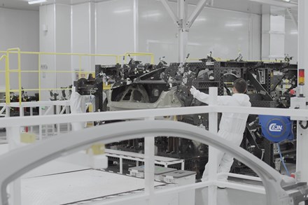 Polestar tillkännager World Manufacturer Identifier och öppnar nytt Production Centre i Kina - Body Structure Manufacturing