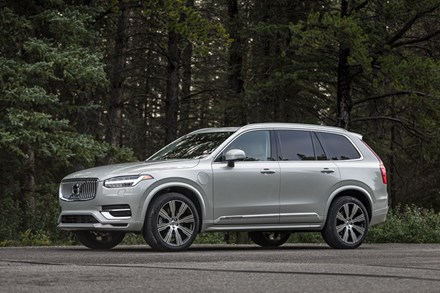 Volvo XC90 plug-in hybrid named Mid-Size Luxury SUV of Texas by Texas Auto Writers Association