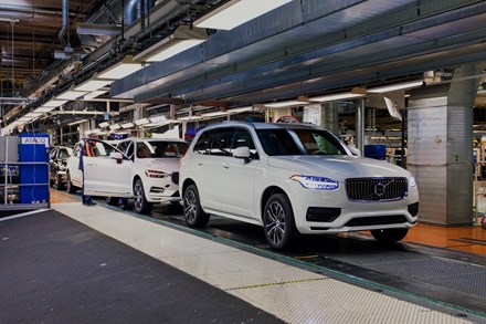 Volvo Cars' første selvkjørende produksjonsbil er klar
