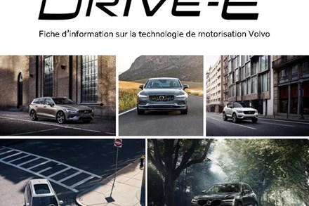 Volvo Factsheet - Drive-E - Essais Presse 2019