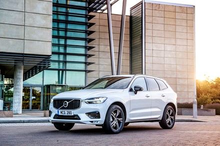 Volvo XC60 crowned best Used Large SUV in the What Car? Used Car of the Year Awards