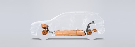 Le SUV XC40 tout électrique – La première voiture électrique de Volvo et l’une des plus sûres sur la route