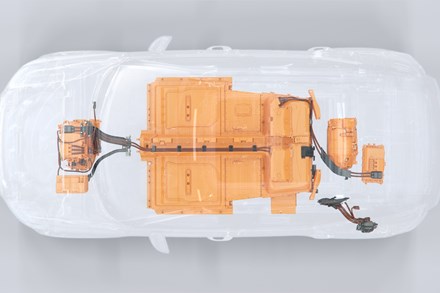 Vollelektrischer Volvo XC40