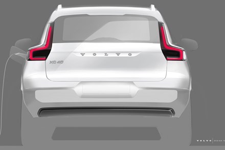 Le SUV Volvo XC40 100% électrique préfigure un nouveau futur électrique