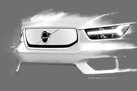 Il SUV Volvo XC40 a batterie annuncia un nuovo futuro elettrico e fa di più con meno 