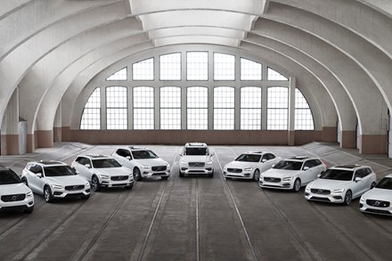 Volvo Cars annonce la vente de 45 752 véhicules au mois de janvier