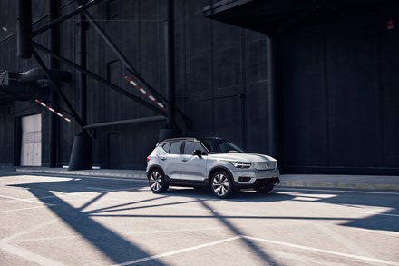 Strong early consumer demand for fully electric Volvo XC40 Recharge P8 AWD