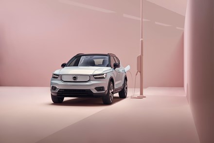 Volvo XC40 Recharge selected as 2021 North American Utility of the Year semi-finalist