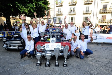 Grazie alla vittoria sul campo ottenuta nella Coppa delle Alpi, la Scuderia Volvo Club si è aggiudicata il Campionato Italiano Grandi Eventi Regolarità per scuderie e Nino Margiotta si è laureato vice-campione italiano fra i piloti