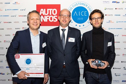Volvo Car France récompensé aux Trophées Auto Infos Customer Expérience 2019 dans les catégories « Meilleur constructeur Premium sur un lead VN » et « User Expérience »