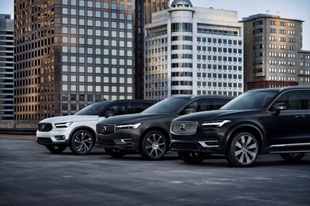 SUV success drives Volvo Cars to sixth straight sales record and beyond 700,000 cars