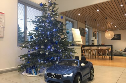 L'équipe Communication Corporate Volvo Car France vous souhaite de joyeuses fêtes de fin d'année