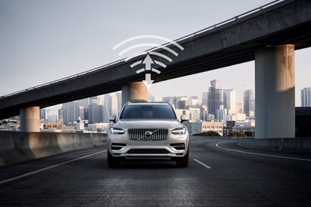 Volvo Cars et China Unicom collaborent au développement de la technologie de communication 5G en Chine