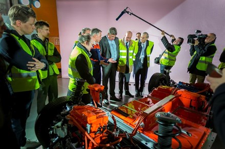 Volvo Cars opent nieuwe batterijfabriek in Gentse productievestiging