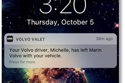 Volvo owners now get house calls with app-based vehicle pick-up and delivery service