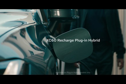XC60 Recharge Plug-In Hybrid Campaign Film