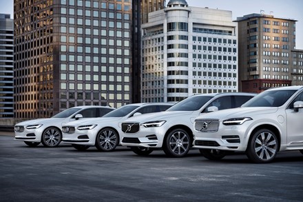 Volvo Cars starkaste bilmärket i april