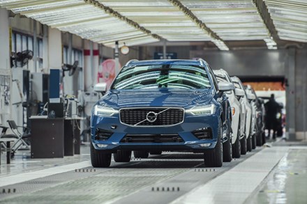 Volvo Cars Chengdu car plant powered by 100 percent renewable electricity