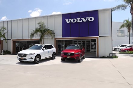 B-Roll: Volvo Cars Social Distancing Measures