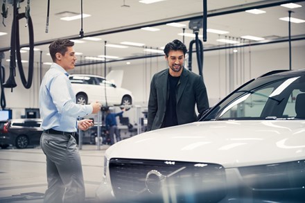 Volvo aggiunge qualità e serenità alla user experience con la Garanzia Ricambi a vita, valida fino a quando il cliente rimane proprietario della vettura