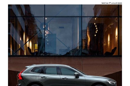 Tarifs Volvo XC60 MY21 - 1er juillet 2020