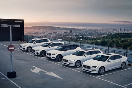 Ein Jahr kostenlos Energie: Volvo fördert elektrisches Fahren mit Plug-in-Hybridmodellen