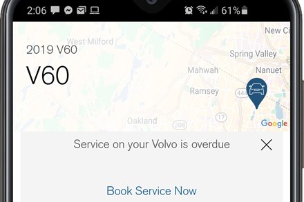 Service at your fingertips: Volvo integrates 24-hour service booking and roadside assistance into digital app