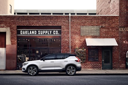 Volvo Car USA posts best April sales in company history